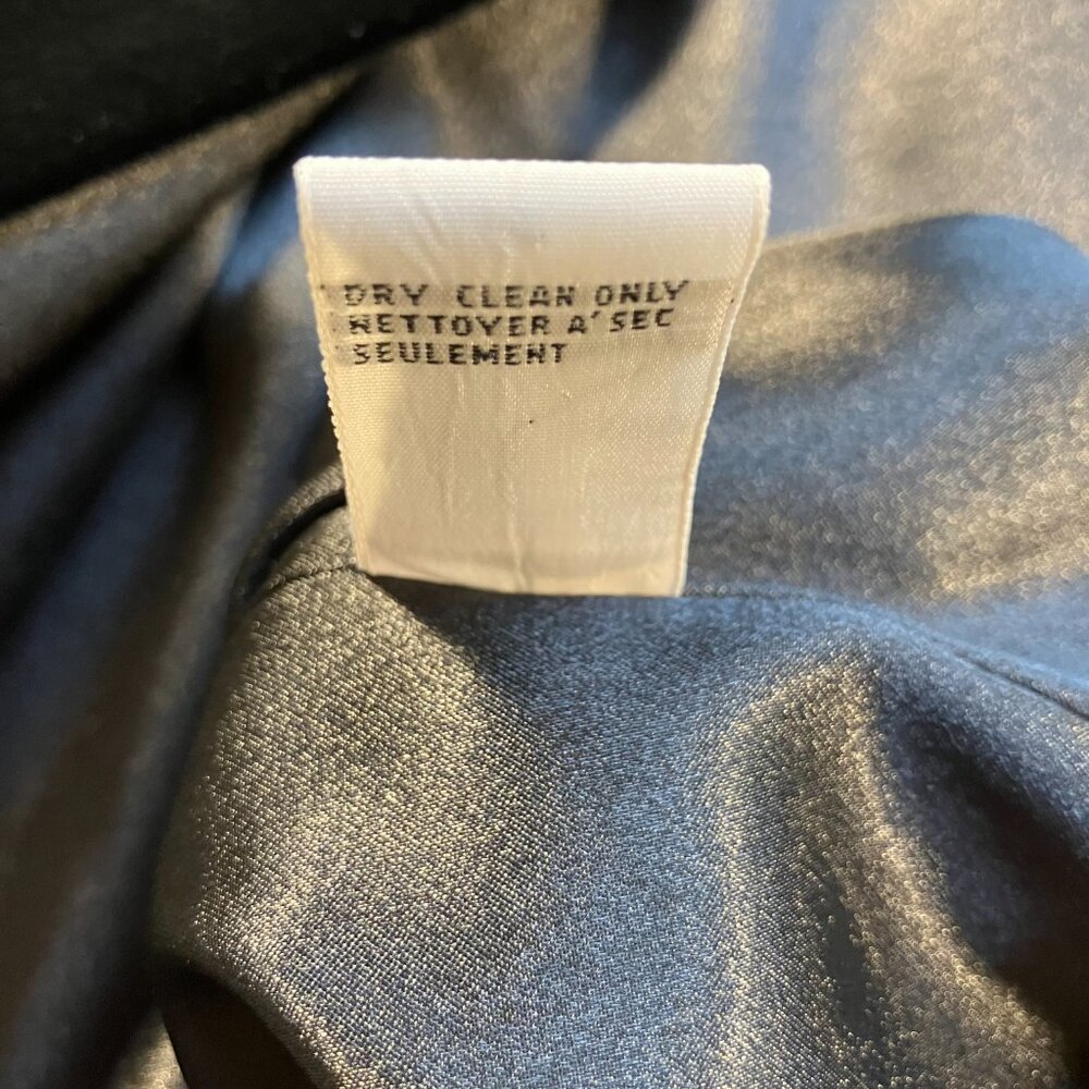 Talbots Nwt Black Velvet Single Button Jacket Siz… - image 2